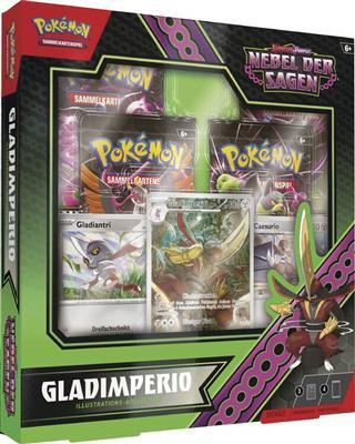 Pokemon TCG: Karmesin und Purpur 06.5 Nebel der Sagen - Gladimperio Illustrations Kollektion