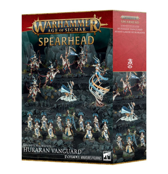 Warhammer Age of Sigmar: 70-874 Spearhead - Lumineth Realm-Lords - Hurakan Vanguard 2026