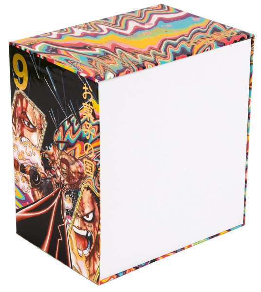 One Piece Box 09 - Leerschuber für Bände 081-090 - Wholecake Island