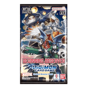 DIGIMON CARD GAME - BEGINNING OBSERVER BOOSTER BT16 - EN