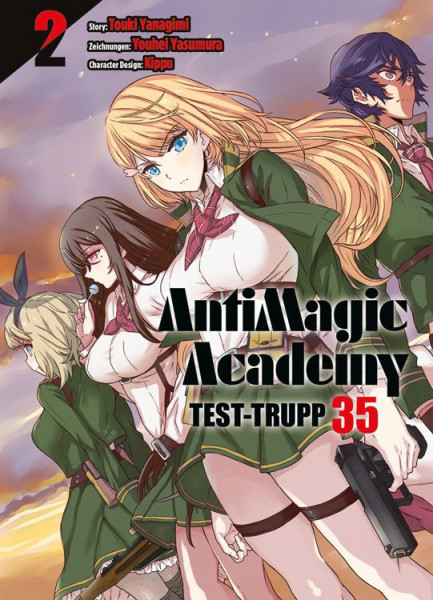 Antimagic Academy - Test-Trupp 35 02