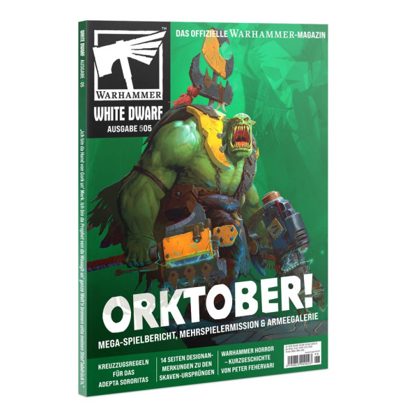 White Dwarf - 2024-10 Oktober - Ausgabe 505