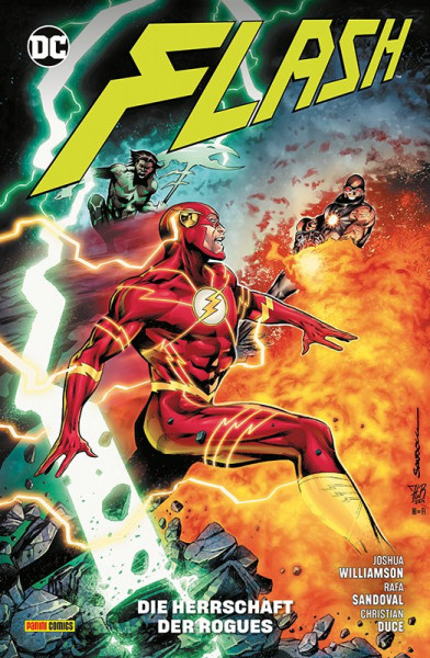 Flash 14 - Die Herrschaft der Rogues