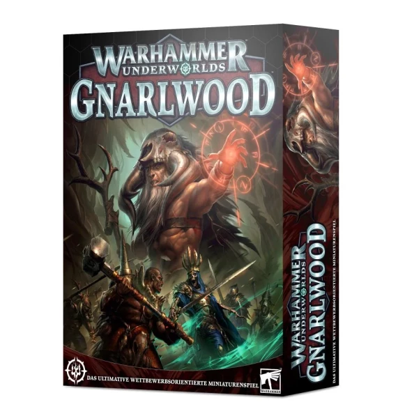 Warhammer Underworlds: 109-15 Gnarlwood - Basisset