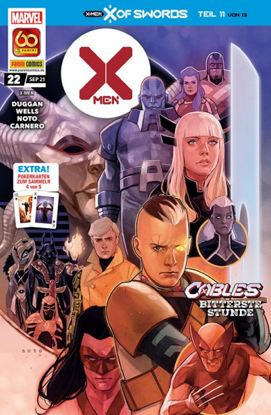 X-Men 2020 22: X of Swords Teil 11 von 13