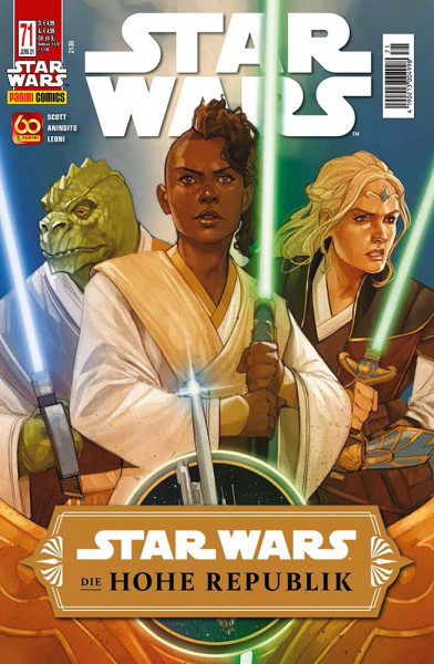 Star Wars Heftserie 71: Die Hohe Republik - Kiosk-Ausgabe