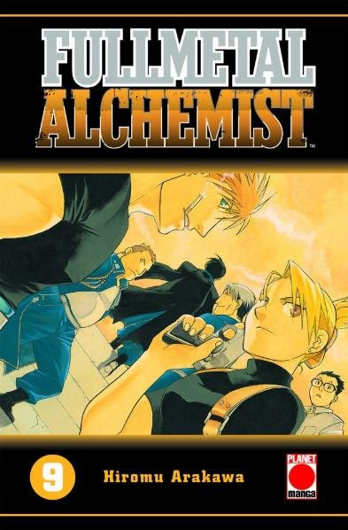 Fullmetal Alchemist 09 (von 27)