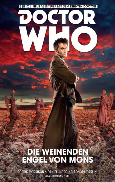 Doctor Who - Der 10. Doctor 02: Die Weinenden Engel von Mons
