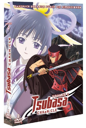 DVD Tsubasa Chronicle Vol. 02