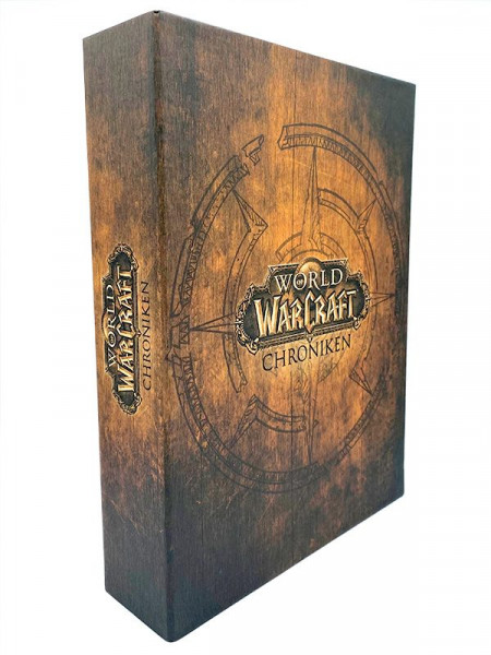 World of Warcraft: Chroniken Schuber 01-03 Limitiert auf 444 Exemplare IV 2022