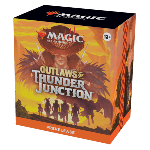 MTG - Outlaws of Thunder Junction Prereleasepack - DE