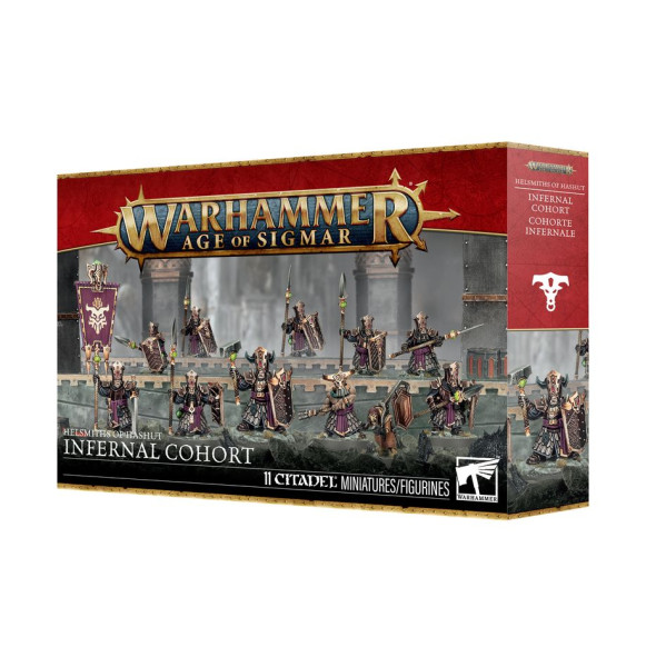 Warhammer Age of Sigmar: 82-12 Helsmiths of Hashut - Infernal Cohort