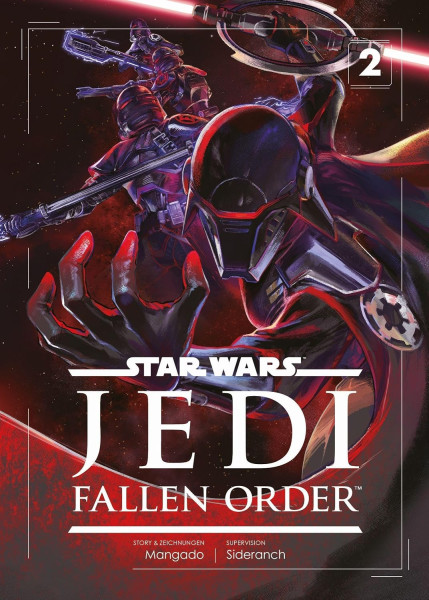 Star Wars Manga - Jedi - Fallen Order 02