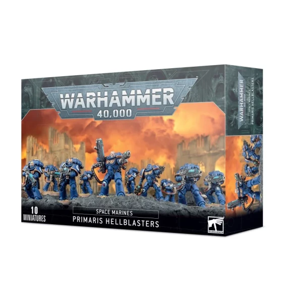Warhammer 40,000: 48-76 Space Marines - Primaris Hellblasters