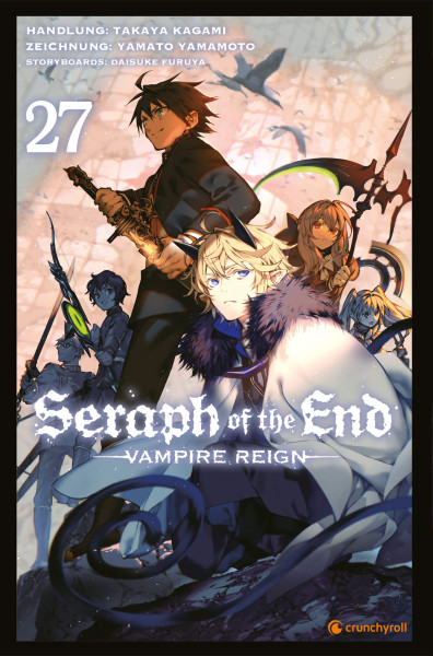Seraph of the End 27