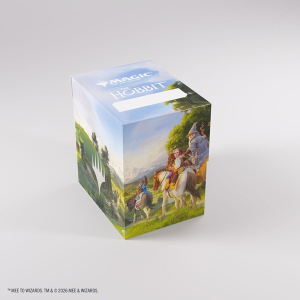 Magic: The Gathering | The Hobbit Soft Crate 80+ - Leaving Hobbiton/Troop of Ponies