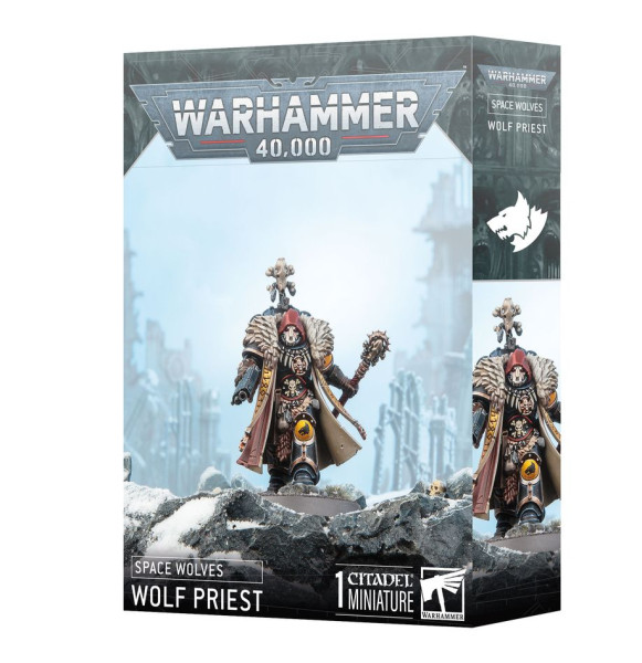 Warhammer 40,000: 53-32 Space Wolves - Wolfspriester / Wolf Priest 2025