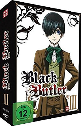 DVD Black Butler Vol. 03