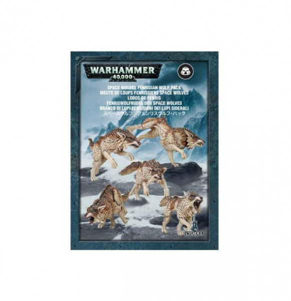 Warhammer 40,000: 53-10 Space Wolves - Fenrisian Wolves 2020