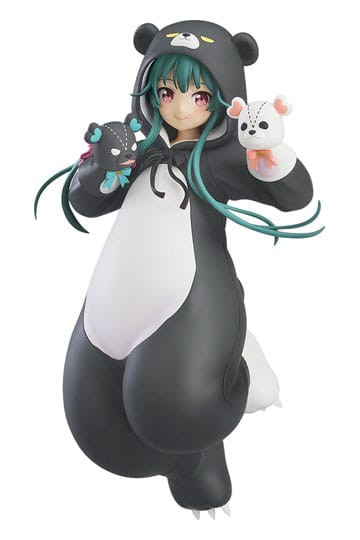 Figure: Kuma Kuma Kuma Bear Punch! Pop Up Parade PVC Statue Yuna L Size 23 cm