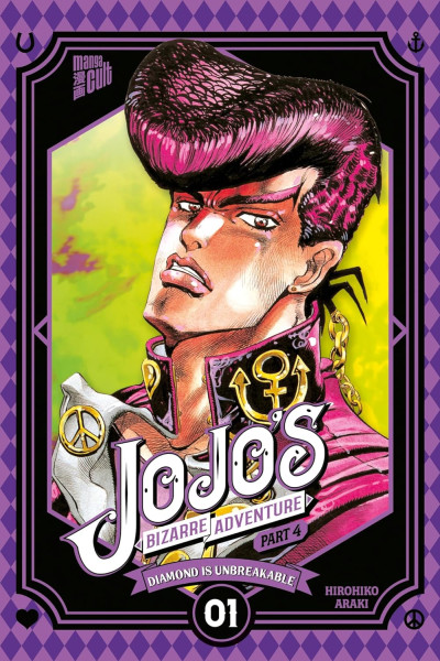 Jojos Bizarre Adventure 04 - Diamond is Unbreakable 01