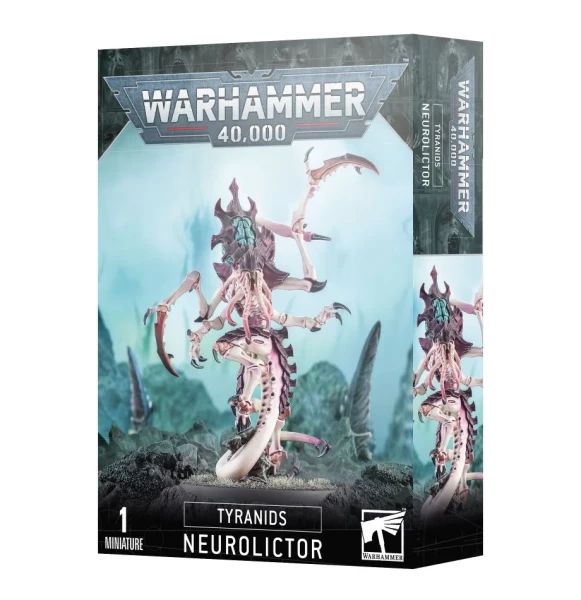 Warhammer 40,000: 51-32 Tyranids - Neuroliktor / Neurolictor 2023