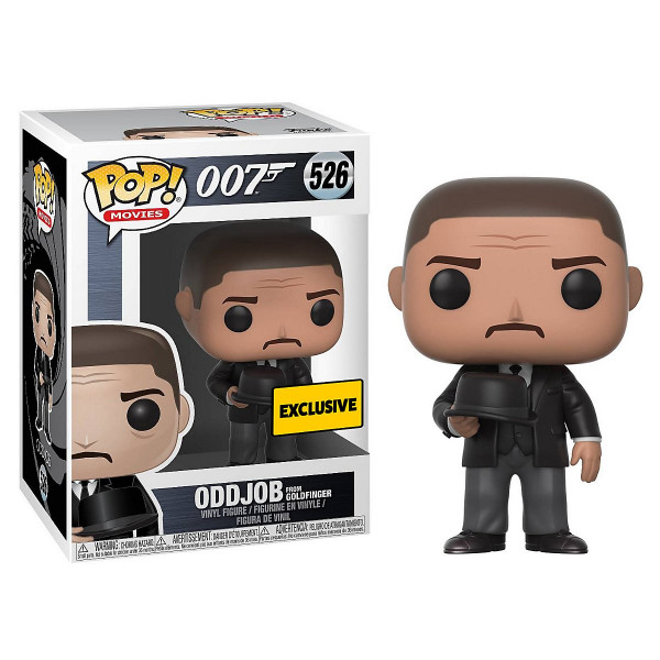 Funko POP! Movies 526: 007 - Oddjob from Goldfinger Exclusive Edition