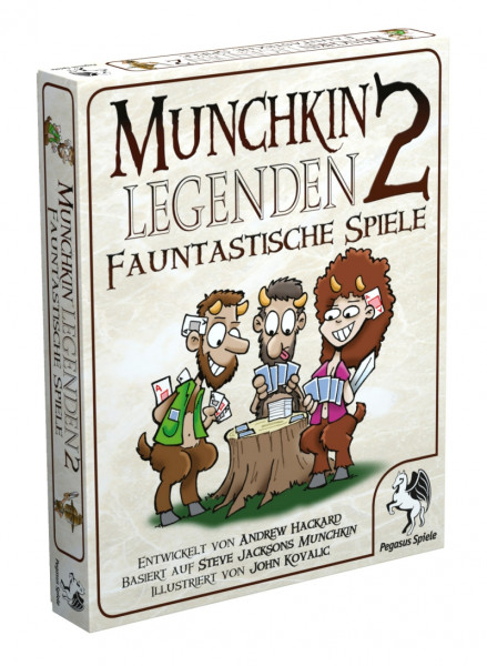 Munchkin: Legenden 2 - Fauntastische Spiele