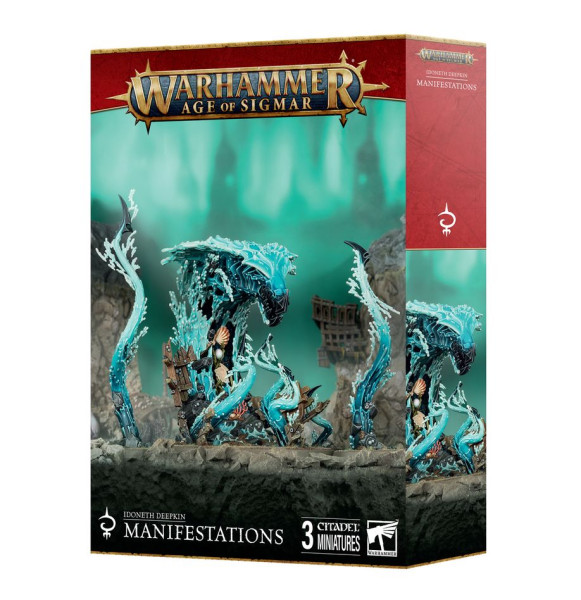 Warhammer Age of Sigmar: 87-41 Tiefenvolk der Idoneth - Manifestationen 2025