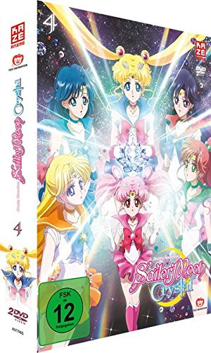 DVD Sailor Moon Crystal Vol. 04