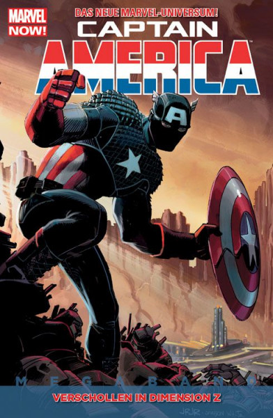 Captain America: Megaband 01