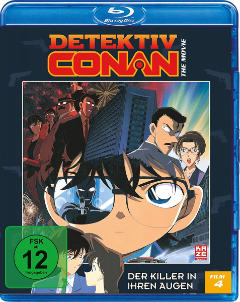 BD Detektiv Conan Film 04 - Der Killer in ihren Augen