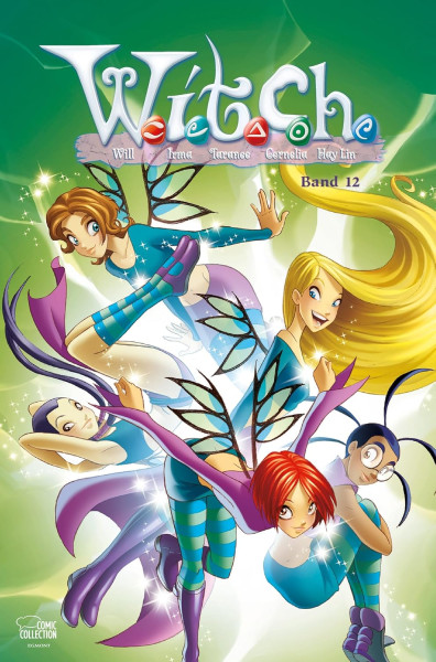 WITCH - W.I.T.C.H. - Sammelband 12 HC