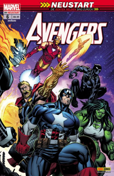 Marvel Neustart - Avengers 06