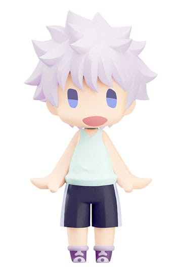 Figure: Hunter x Hunter HELLO! GOOD SMILE Actionfigur Killua Zoldyck / Killua Zaoldyeck 10 cm