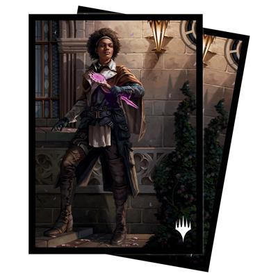 UP - MURDERS AT KARLOV MANOR 100CT DECK PROTECTOR SLEEVES V3 FOR MAGIC: THE GATHERING