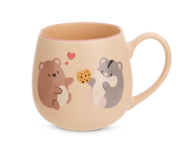 Mymochi - Tasse Nomo & Shai - Friends for Life 400ml