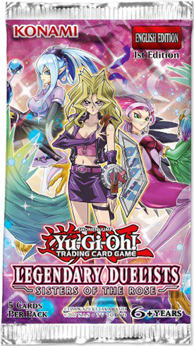 YGO - Legendary Duelists - Sisters of the Rose Booster DE