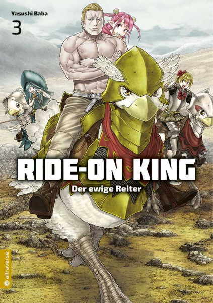 Ride-On King 03