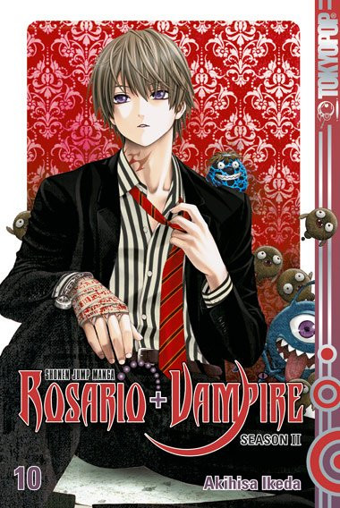 Rosario + Vampire Season II 10