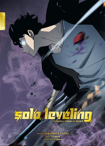 Solo Leveling 08 - Collectors Edition
