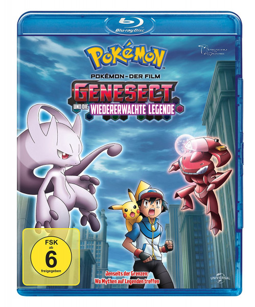 BD Pokemon Film 16: Genesect und die Wiedererwachte Legende