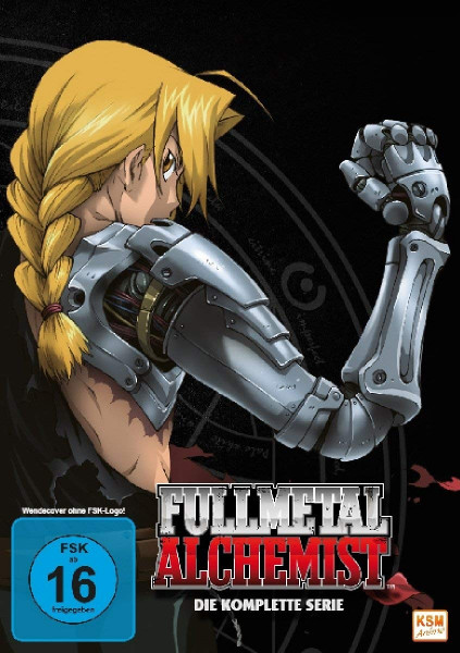 DVD Fullmetal Alchemist - Die Komplette Serie