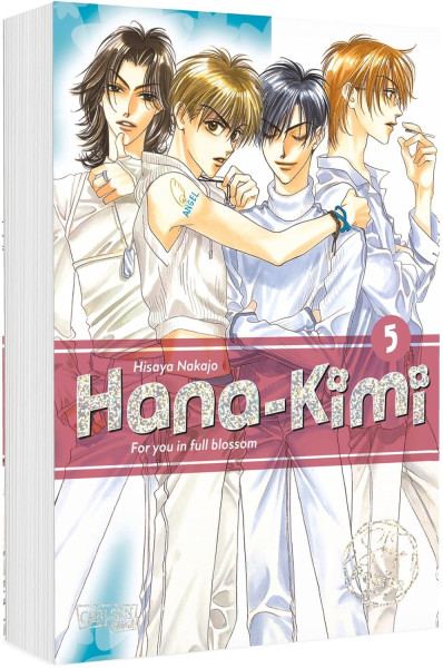 Hana-Kimi - Shojo Pearls Edition 05