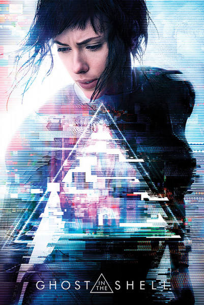 Poster: C35 Ghost in the Shell One Sheet 91,5 x 61 cm