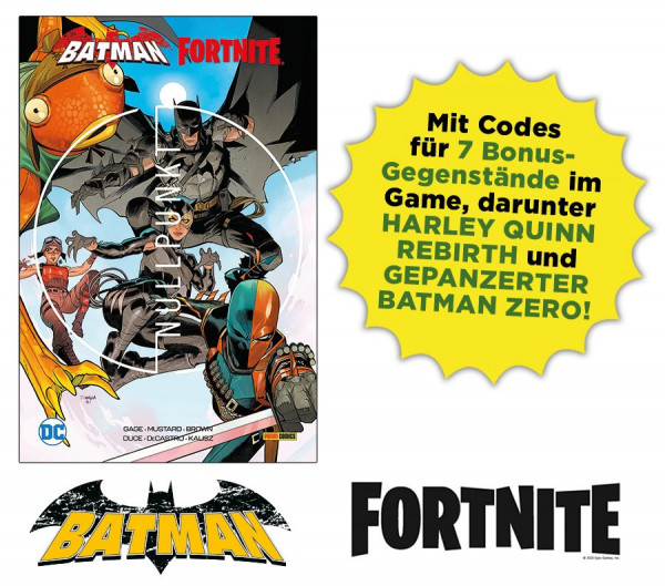 Batman/Fortnite - Nullpunkt Paperback Sammelband