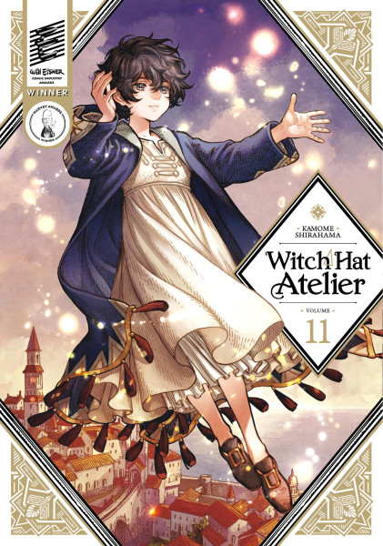 Atelier of Witch Hat 11 - Limited Edition mit Artbook und Postkarten