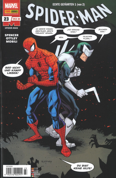 Spider-Man 2019 23: Echte Gefährten 1 von 2
