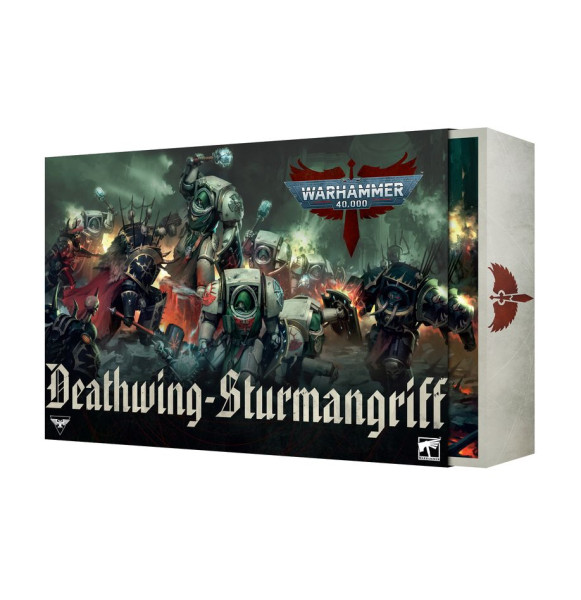 Warhammer 40.000: 44-06 Dark Angels - Deathwing Assault / Sturmangriff 2024 DE