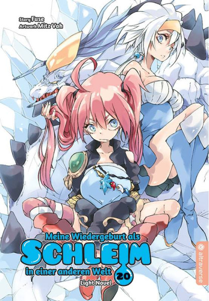 Meine Wiedergeburt als Schleim in einer anderen Welt - Light Novel 20